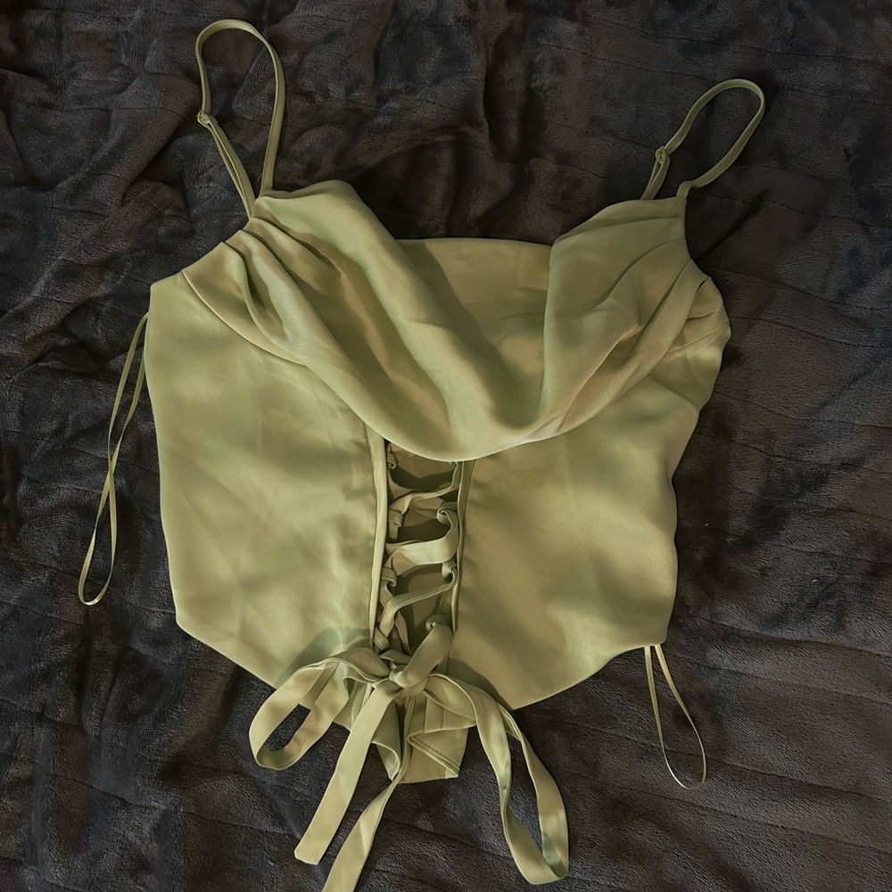 Corset top size M